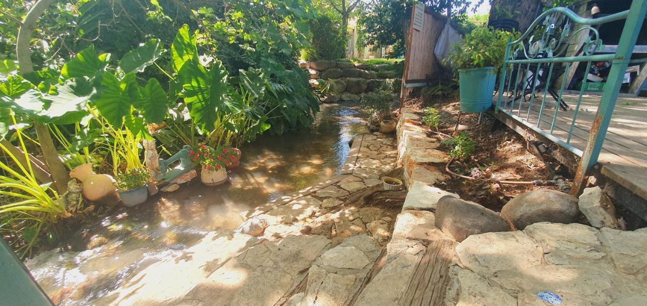 Brush And Wind Villa Hagoshrim Luaran gambar