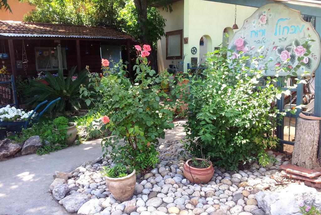 Brush And Wind Villa Hagoshrim Luaran gambar