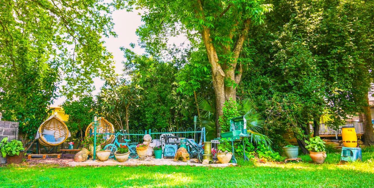 Brush And Wind Villa Hagoshrim Luaran gambar
