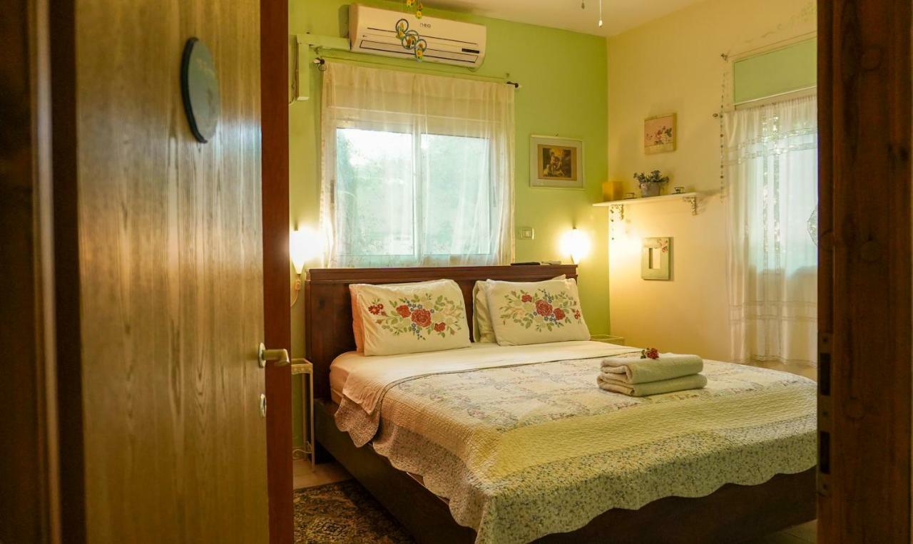 Brush And Wind Villa Hagoshrim Luaran gambar